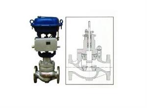 electric single-seat control valve